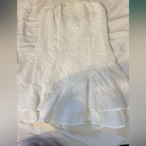 Madida White Mini Dress